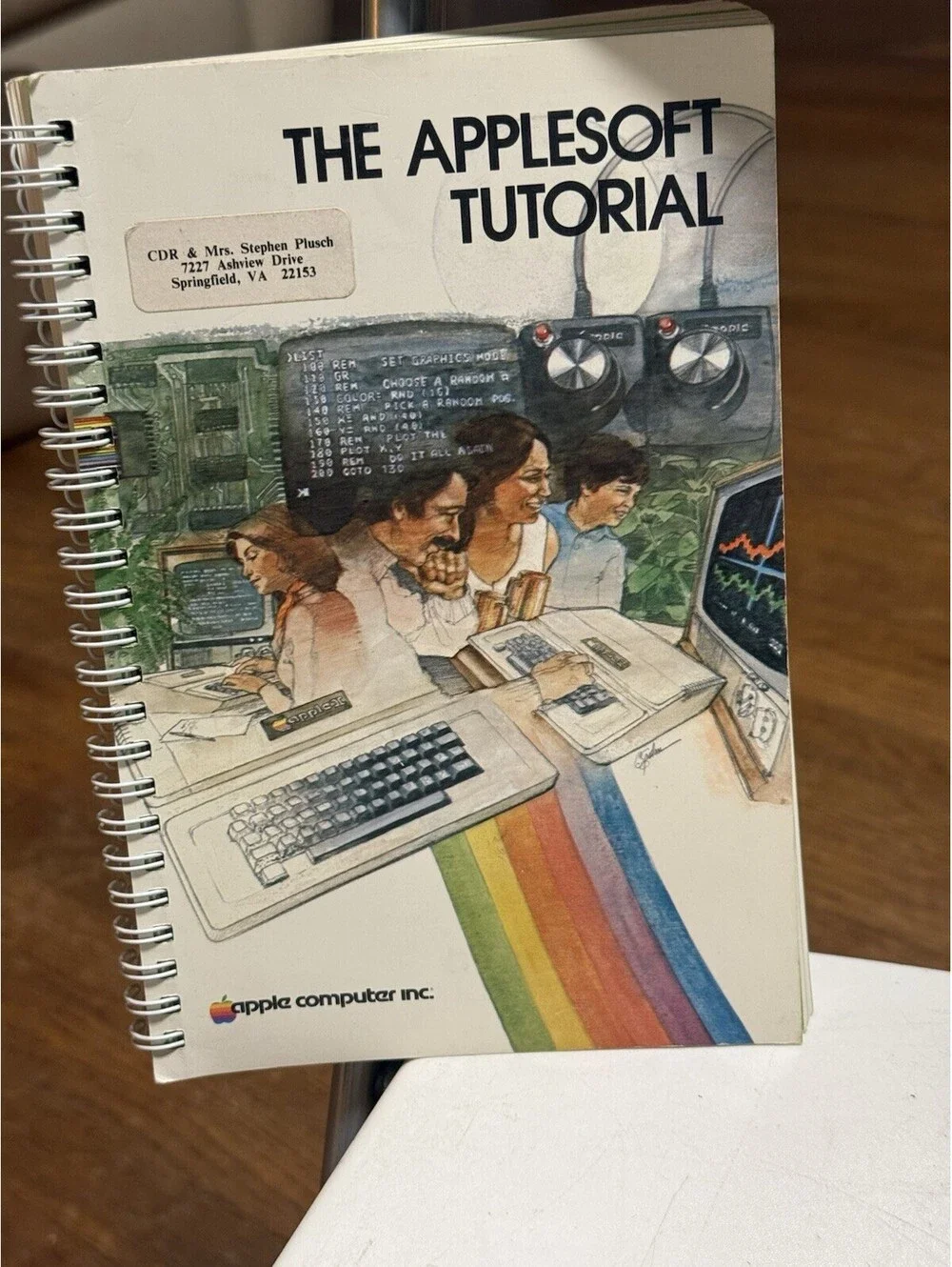 Applesoft Tutorial Apple Computer Inc Instruction Manual 1981